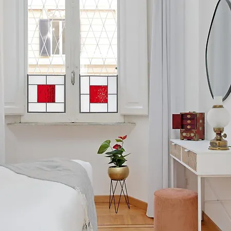 Treasurerome Adriana Charme 4br Appartement