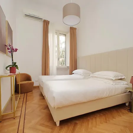 Treasurerome Adriana Charme 4br Appartement *