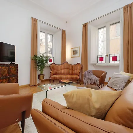 Treasurerome Adriana Charme 4br Appartement *